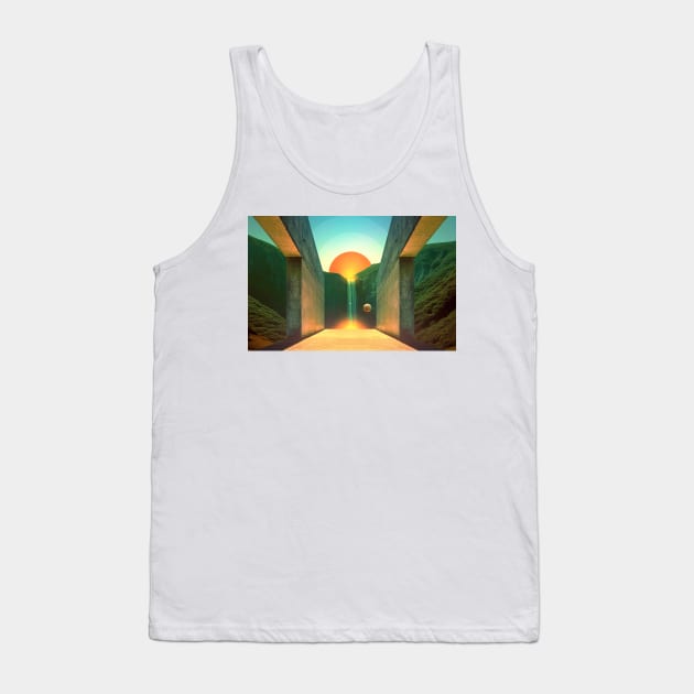 First light Tank Top by lacabezaenlasnubes